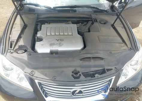 2009 Lexus Es 350 from USA, damaged, VIN JTHBJ46G892297780